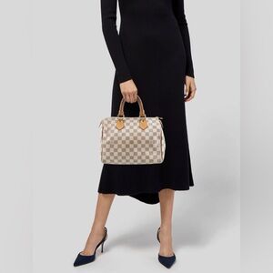 Louis Vuitton Speedy 25 Damier Azur